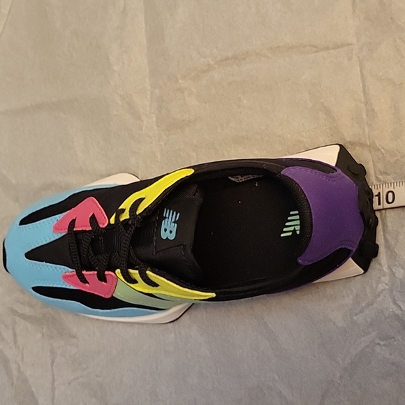 NEW BALANCE THE INTELLIGENT CHOICE 327 SNEAKERS 👟  SIZE 9 2/16 appro 9 1/2 - Picture 9 of 16